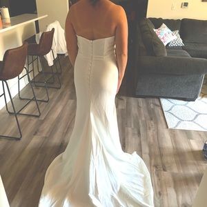$50 wedding dress!! Size 10 Wedding Dress from Missacc